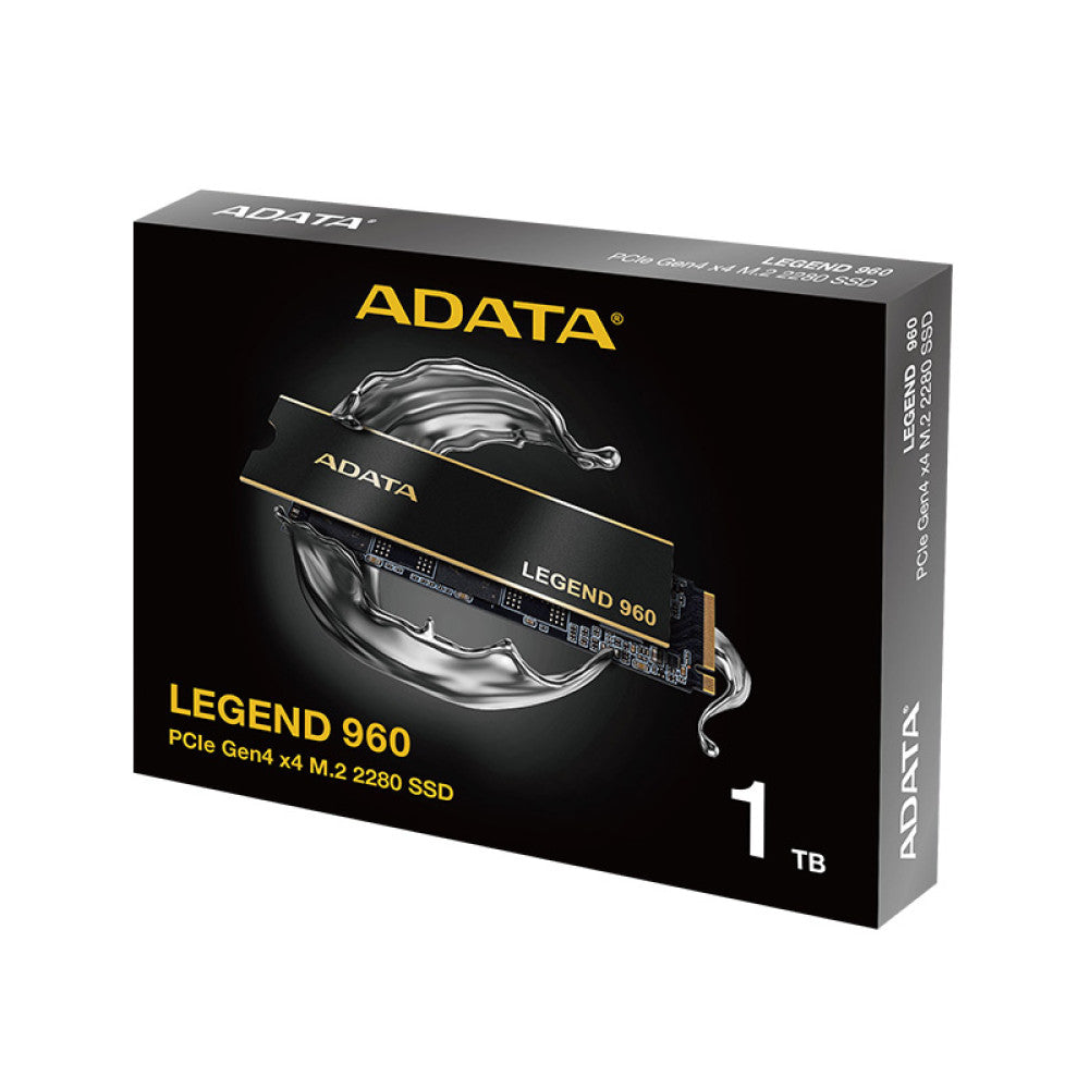 Adata Legend 960 1TB PCIe Gen4 NVMe M.2 SSD