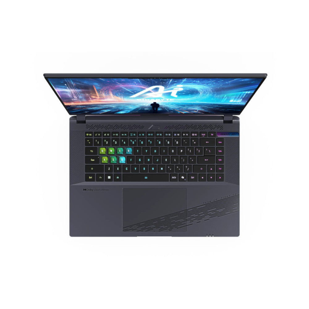 Gigabyte AORUS 16X 9KG-43INC54SH i7-13650HX RTX 4060 16Inch QHD+ 165Hz 16GB DDR5 1TB SSD Laptop