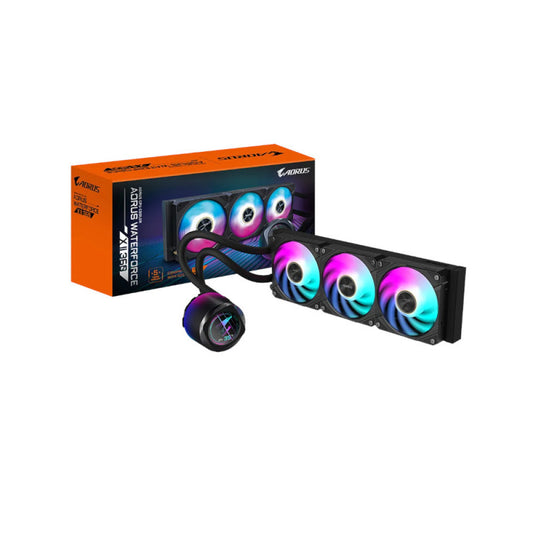 Gigabyte Aorus Waterforce X II 360 ARGB Liquid CPU Cooler