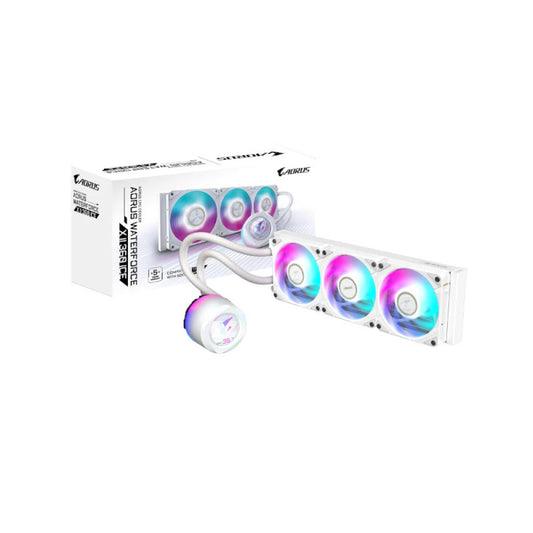 Gigabyte Aorus Waterforce X II 360 Ice ARGB Liquid CPU Cooler