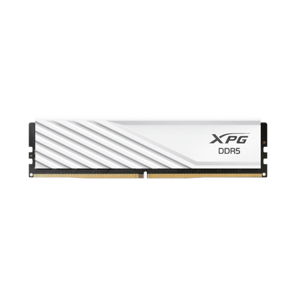 Adata XPG Lancer Blade 16GB (16GBX1) DDR5 5600MHz RAM- White