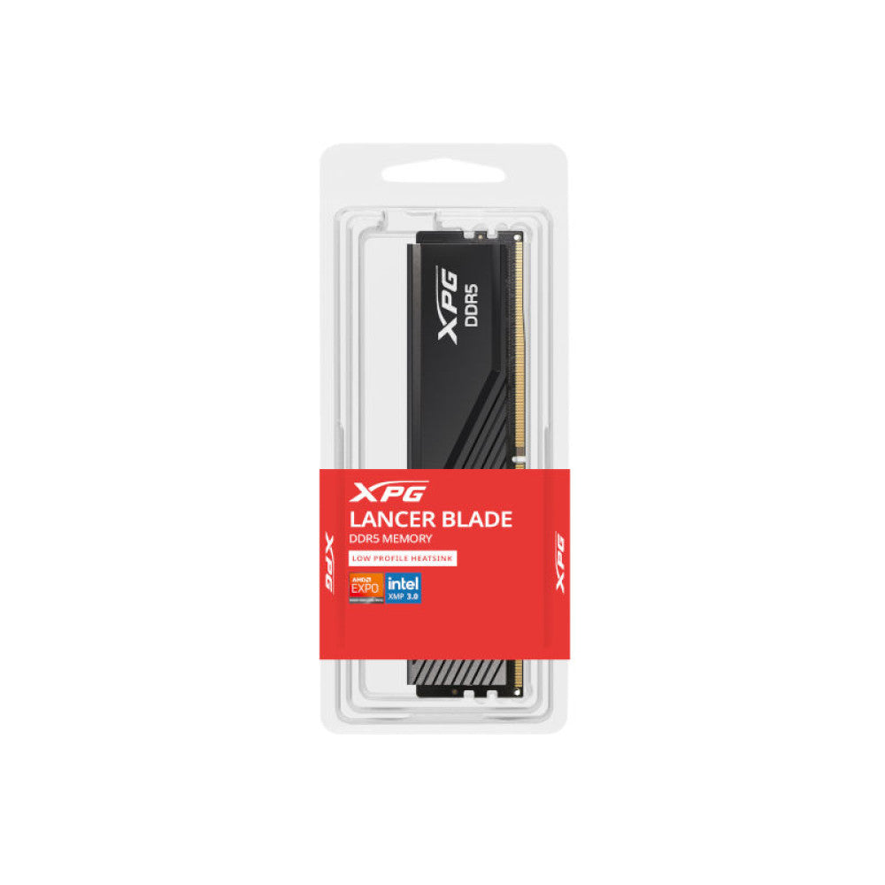 Adata XPG Lancer Blade 32GB (32GBX1) DDR5 5600MHz RAM- Black