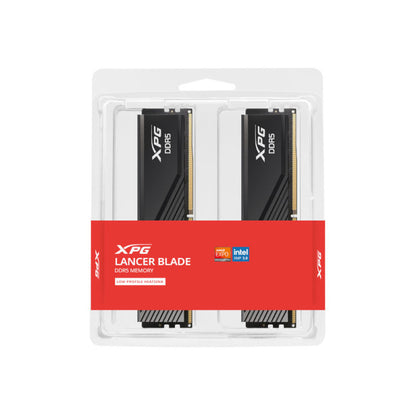 Adata XPG Lancer Blade 64GB (32GBX2) DDR5 6000MHz RAM- Black