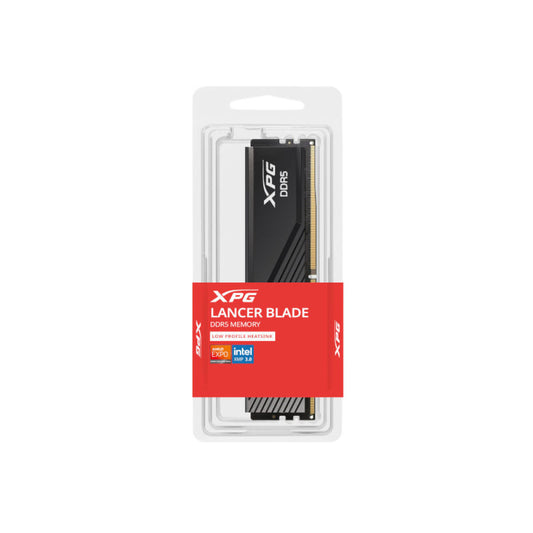 Adata XPG Lancer Blade 32GB (32GBX1) DDR5 6000MHz RAM- Black