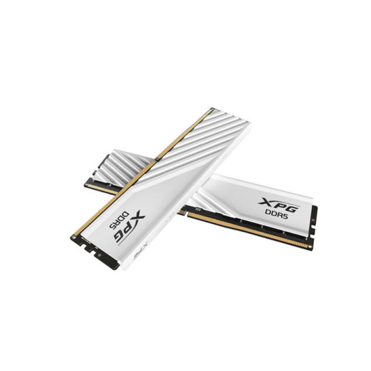 Adata XPG Lancer Blade 32GB (16GBX2) DDR5 6000MHz RAM- White