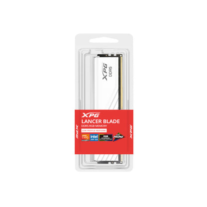 Adata XPG Lancer Blade RGB 16GB (16GBX1) DDR5 6000MHz RAM- White