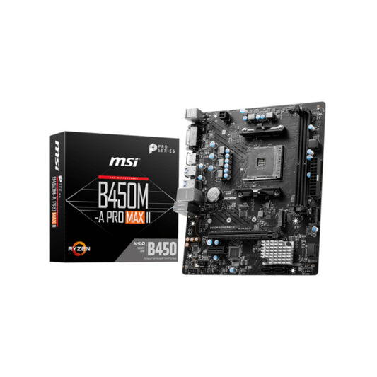 MSI B450M-A Pro Max II Motherboard