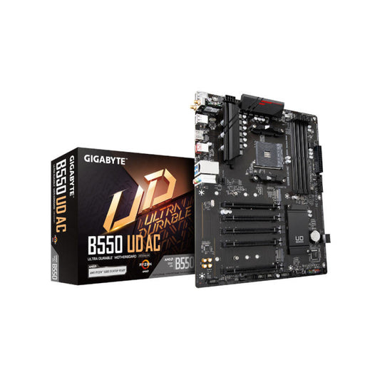 Gigabyte B550 UD AC Motherboard