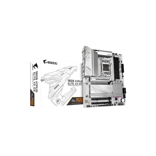 Gigabyte B650 Aorus Elite AX ICE Motherboard
