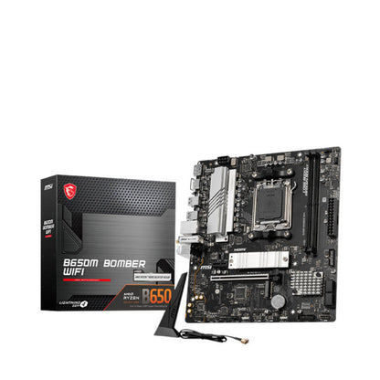 MSI B650M Bomber WIFI M-ATX Motherboard