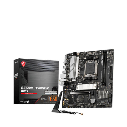 MSI B650M Bomber WIFI M-ATX Motherboard