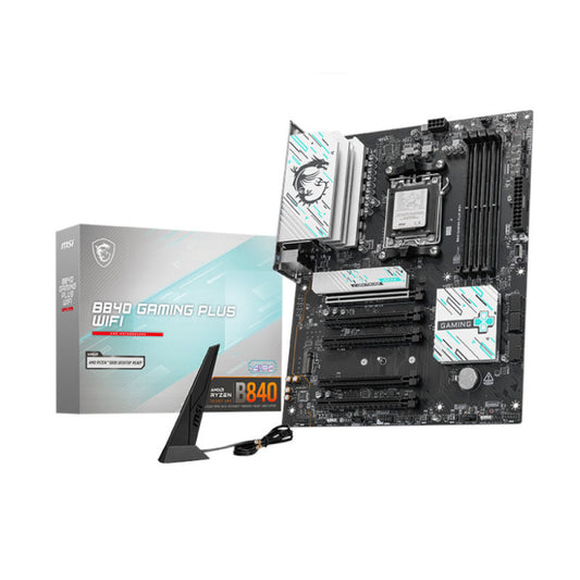 MSI B840 Gaming Plus Wifi Motherboard