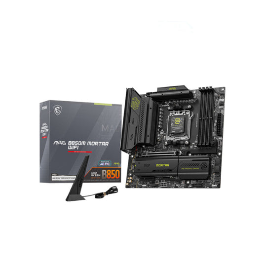 MSI MAG B850M Mortar WIFI M-ATX Motherboard