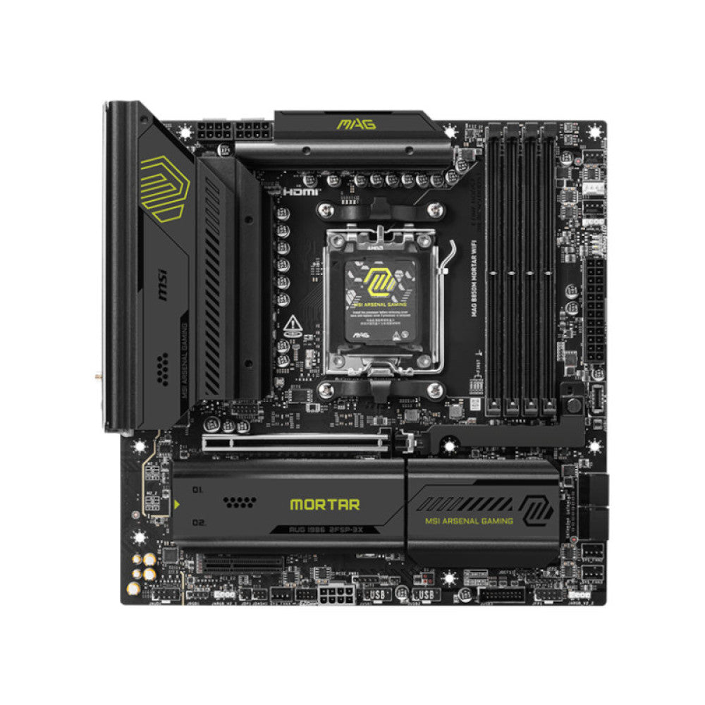 MSI MAG B850M Mortar WIFI M-ATX Motherboard