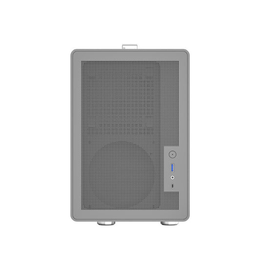 Ant Esports Box C Air Mid-Tower Gaming Cabinet – Grey