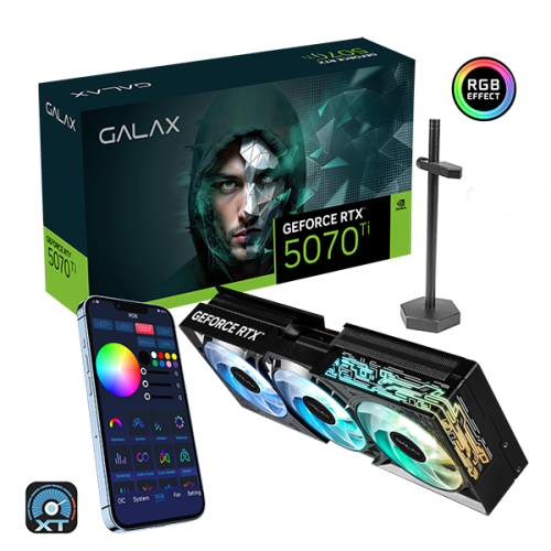 GALAX Geforce RTX 5070 Ti 1-Click OC 16GB Graphic Card