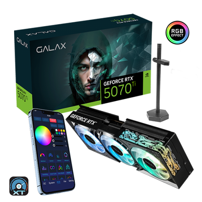GALAX Geforce RTX 5070 Ti 1-Click OC 16GB Graphic Card