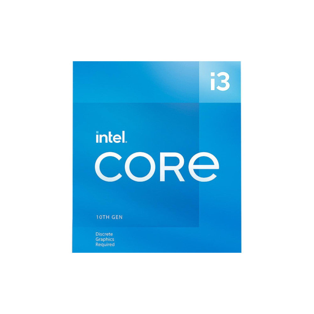 Intel Core i3-10105F Processor (6M Cache, up to 4.40 GHz)