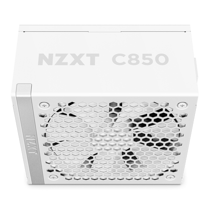 NZXT C850 Gold ATX 3.1 850 Watt 80 PLUS Gold Fully Modular Power Supply (White)