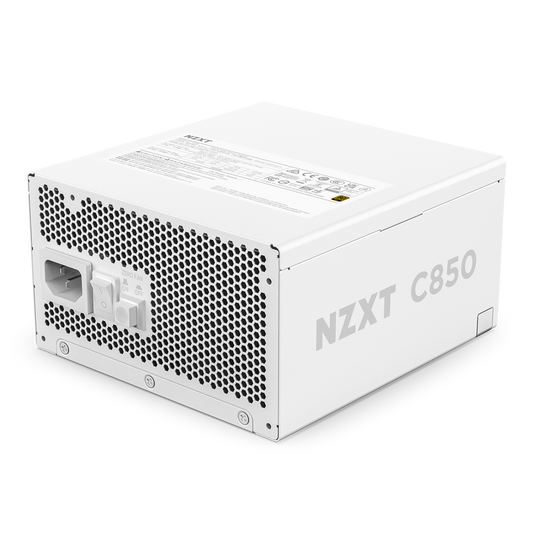 NZXT C850 Gold ATX 3.1 850 Watt 80 PLUS Gold Fully Modular Power Supply (White)
