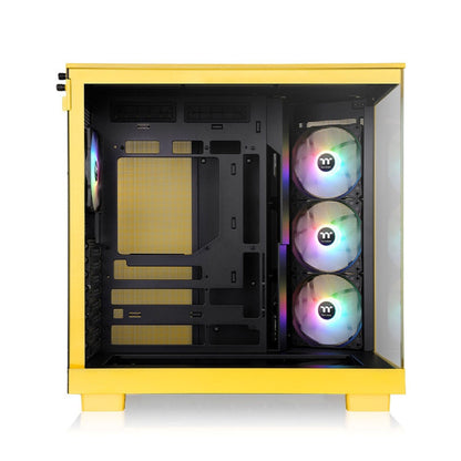 Thermaltake View 380 XL TG ARGB Bumblebee Mid Tower Gaming Cabinet