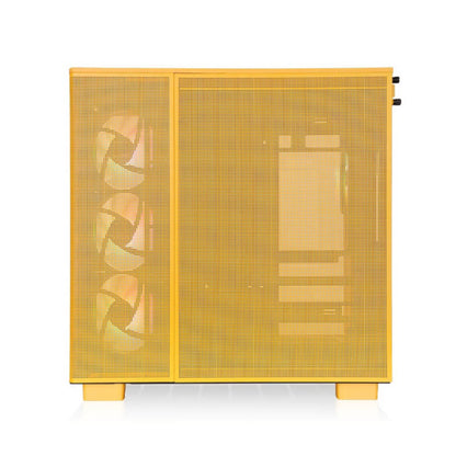 Thermaltake View 380 XL TG ARGB Bumblebee Mid Tower Gaming Cabinet