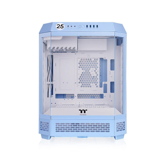 Thermaltake The Tower 600 Hydrangea Blue Mid Tower Gaming Cabinet