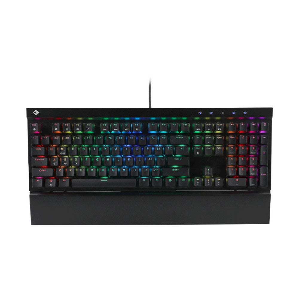 Cosmic Byte Black Eye Pro Outemu Blue Switch RGB Mechanical Keyboard