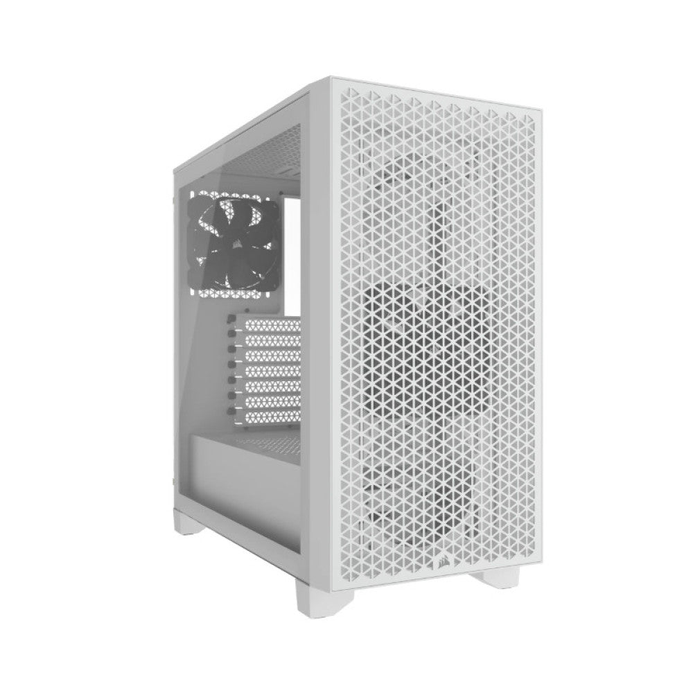 Corsair 3000D Airflow Mid-Tower ATX Case - White