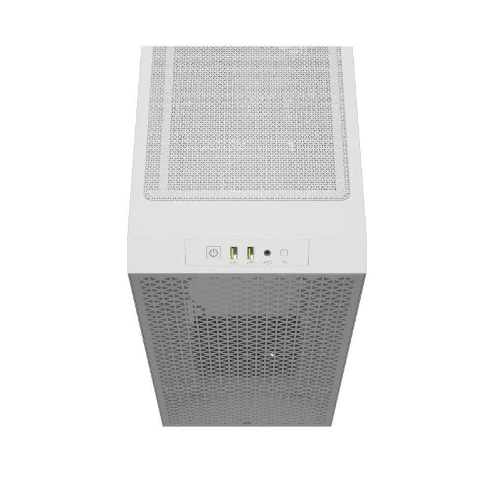 Corsair 3000D Airflow Mid-Tower ATX Case - White