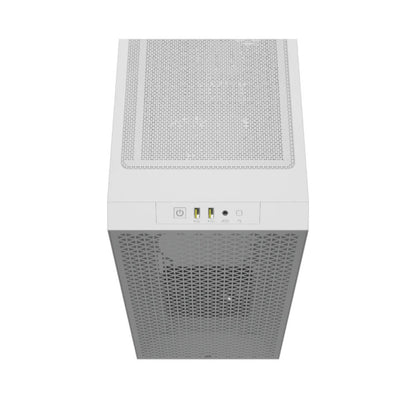 Corsair 3000D Airflow Mid-Tower ATX Case - White