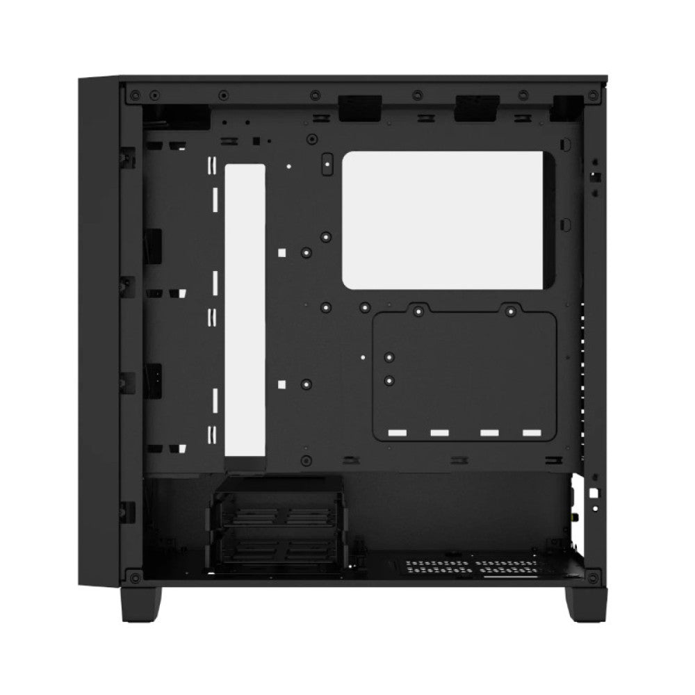 Corsair 3000D RGB Airflow Tempered Glass Mid-Tower ATX Case - Black