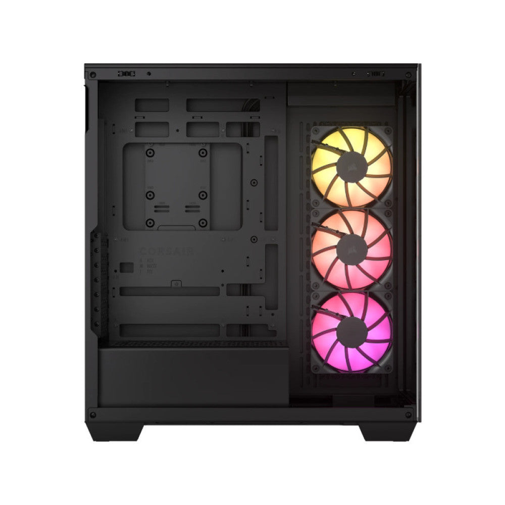 Corsair 3500X ARGB Mid-Tower ATX Case - Black