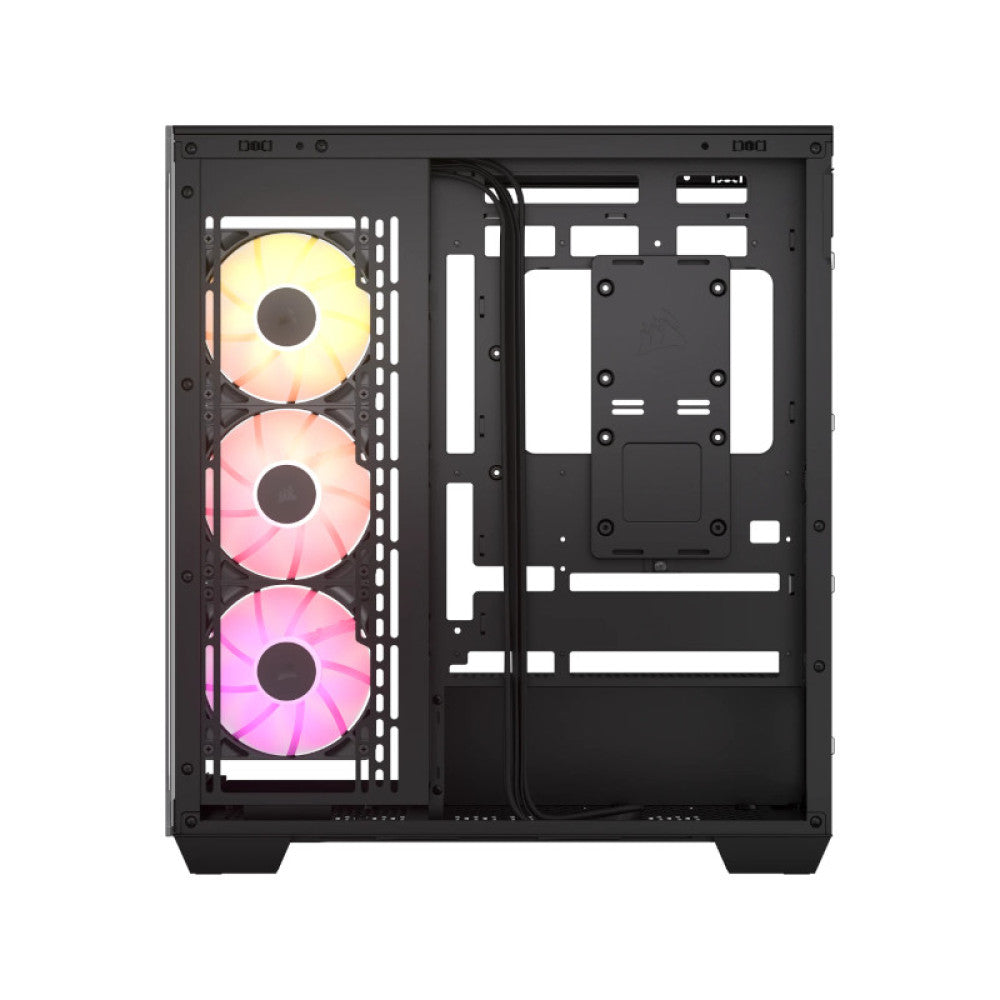 Corsair 3500X ARGB Mid-Tower ATX Case - Black