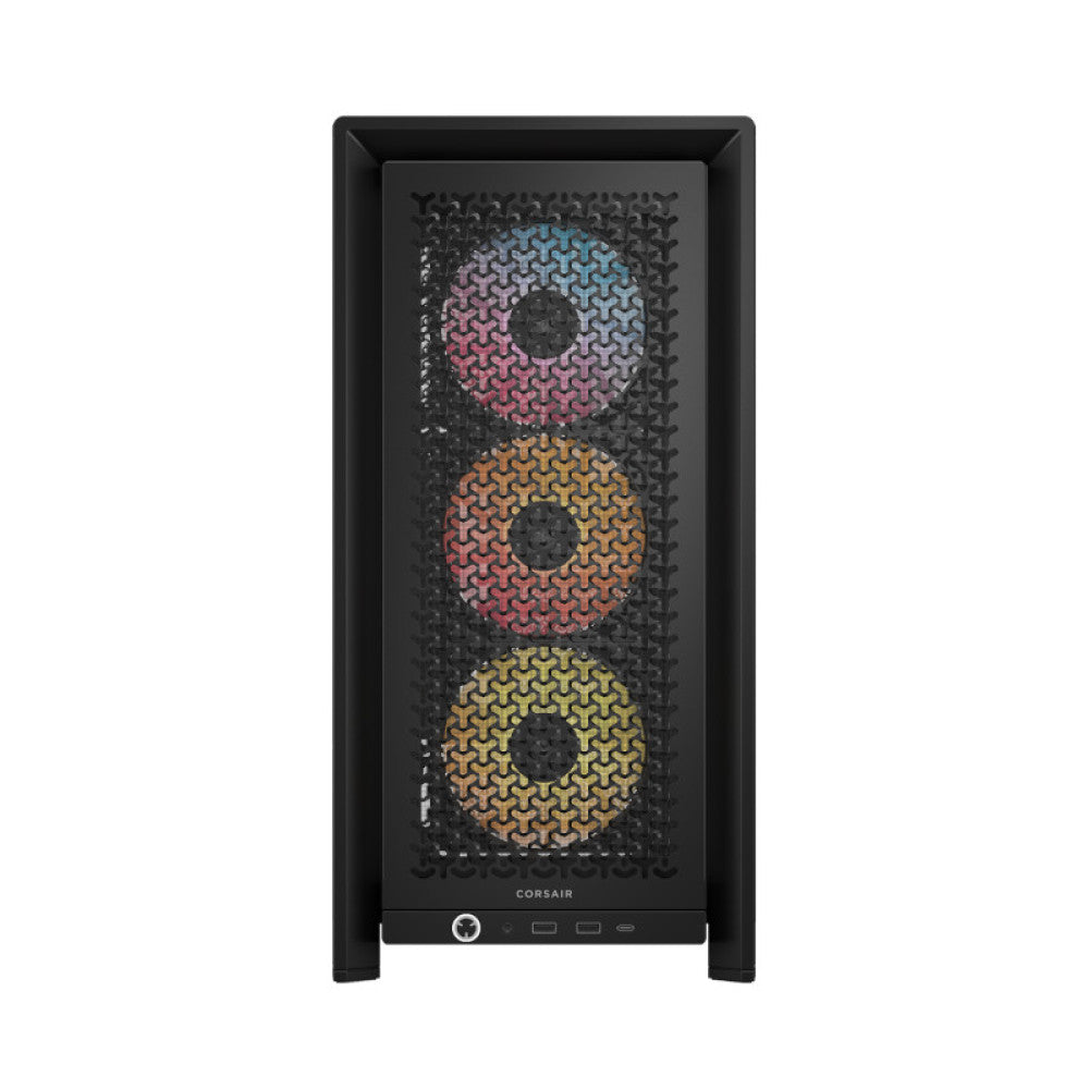 Corsair Frame 4000D RS ARGB Modular Mid-Tower Case - Black