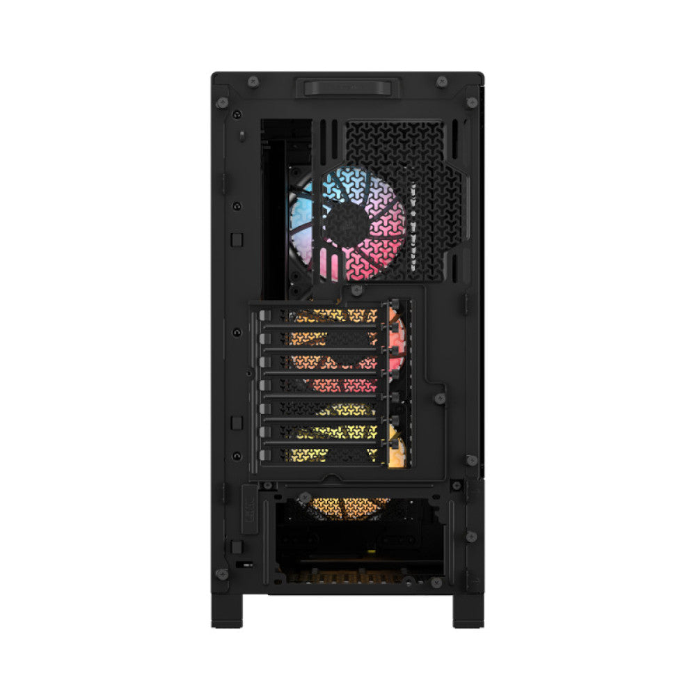 Corsair Frame 4000D RS ARGB Modular Mid-Tower Case - Black