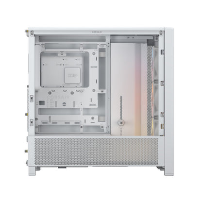 Corsair Frame 4000D RS ARGB Modular Mid-Tower Case - White