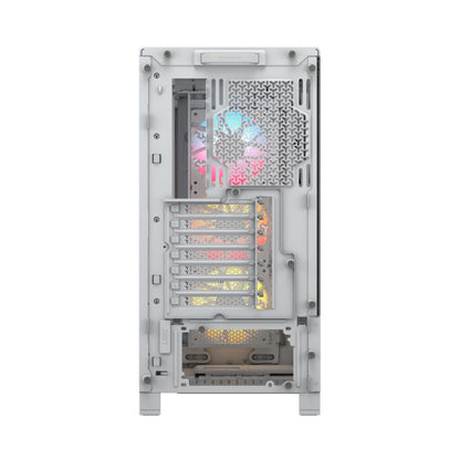 Corsair Frame 4000D RS ARGB Modular Mid-Tower Case - White