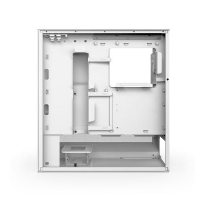 NZXT H5 Flow Mid Tower Cabinet - White