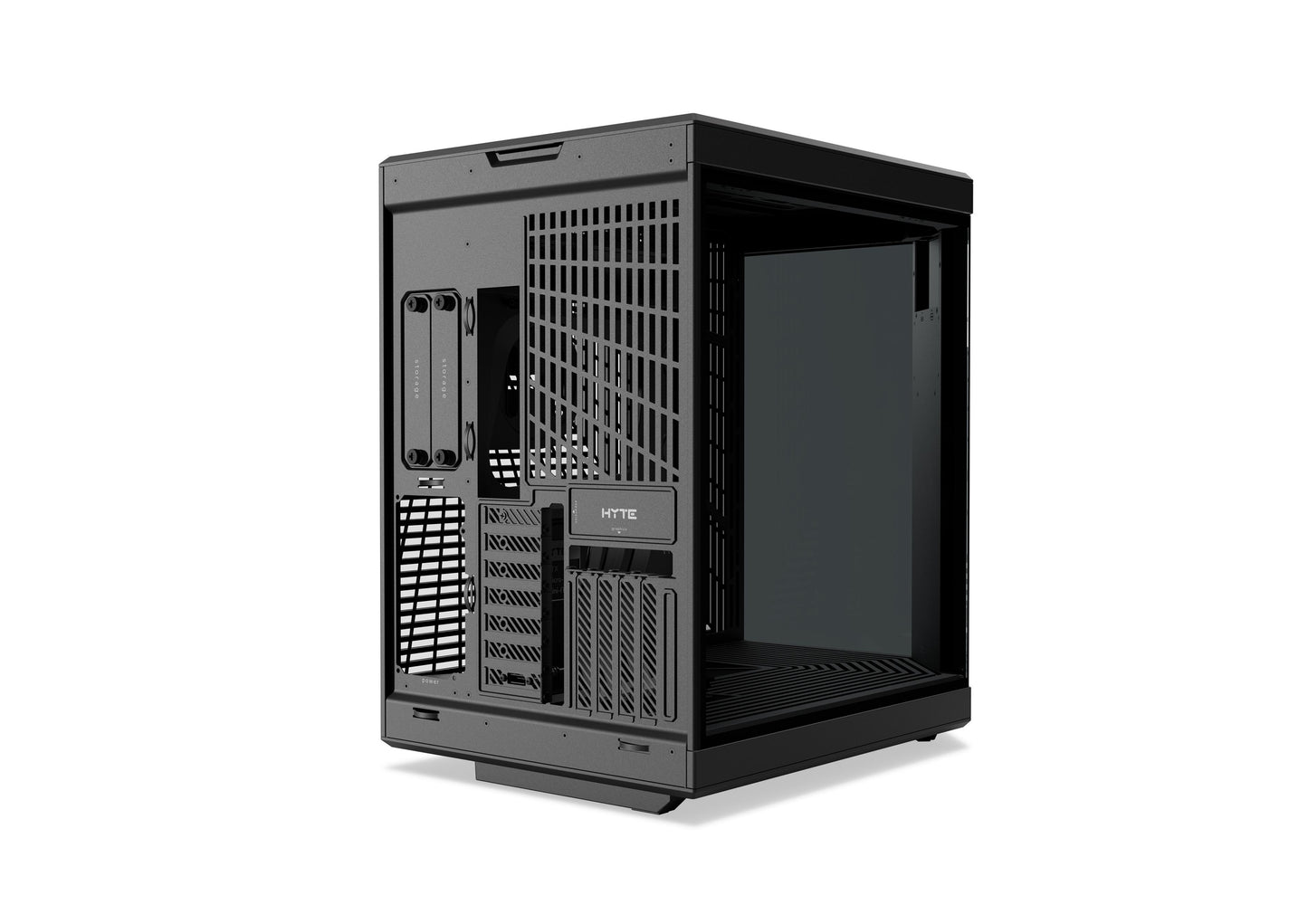 HYTE Y70 Touch Infinite Dual Chamber ATX Mid-Tower Cabinet - Pitch Black