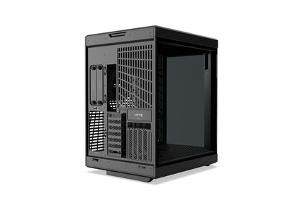 HYTE Y70 Touch Infinite Dual Chamber ATX Mid-Tower Cabinet - Pitch Black