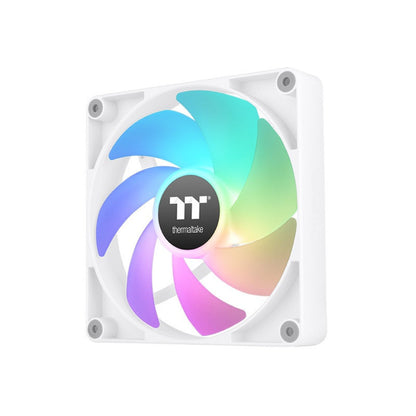 Thermaltake CT120 ARGB Sync Case Fan (2-Fan Pack) - White