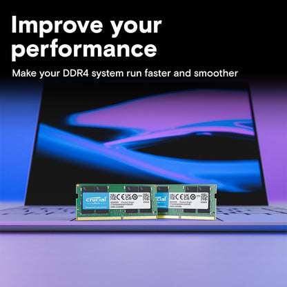 Crucial 16GB 3200MHz CL22 DDR4 Laptop RAM