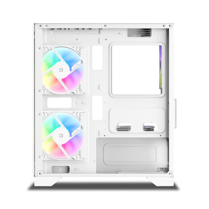 Ant Value CV200 Mini-Tower Gaming Cabinet – White