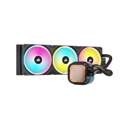 Corsair iCUE Link H150i LCD Liquid CPU Cooler - Black