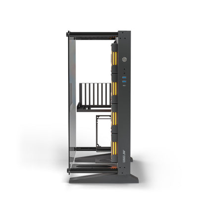 Ant Esports Cypher K9 Mid-Tower ATX Open-Frame Gaming Cabinet