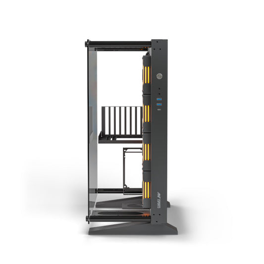 Ant Esports Cypher K9 Mid-Tower ATX Open-Frame Gaming Cabinet