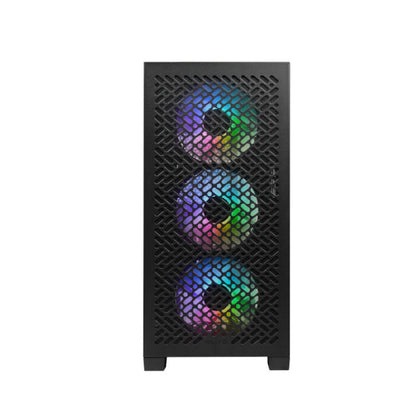 Cooler Master Elite 302 ARGB Cabinet - Black