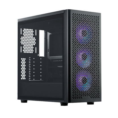 Cooler Master Elite 502 ARGB Cabinet - Black