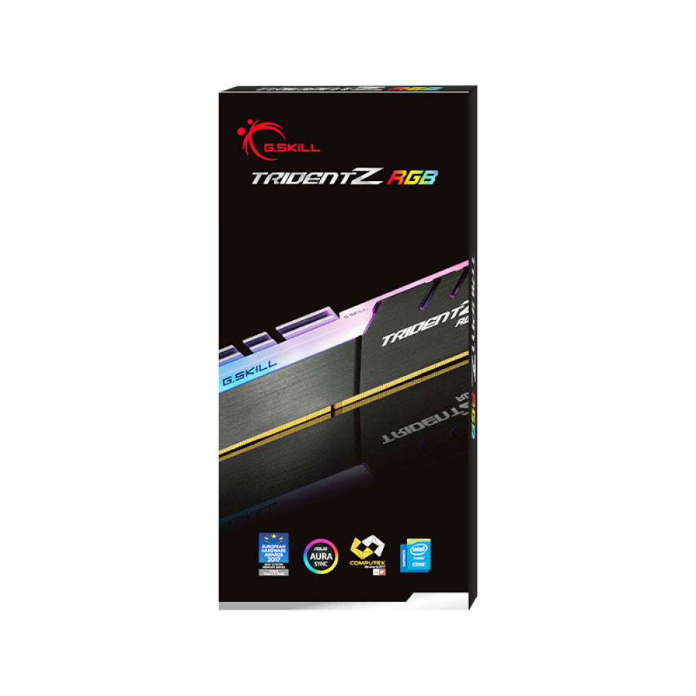 G.Skill Trident Z 16GB (16GBX1) DDR4 3200MHz RGB RAM